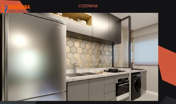 Apartamento em Vila Carvalho, Sorocaba - Apartamento Edifio Sky Life - Foto 18